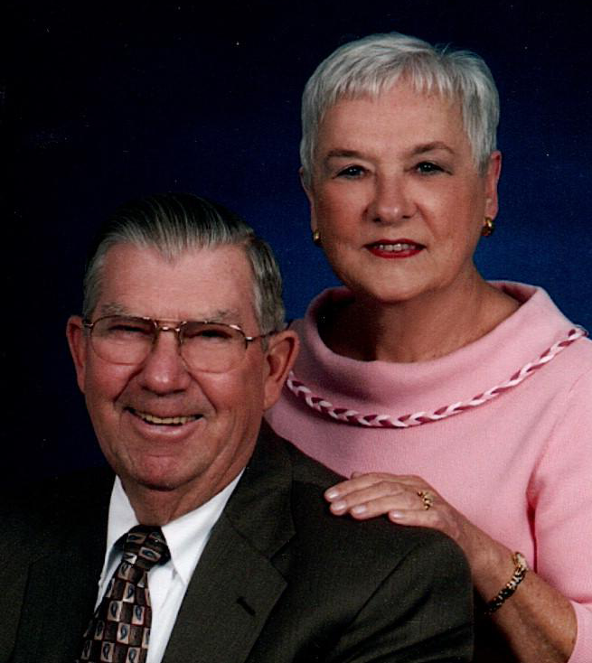 Larry and Pauline Sims